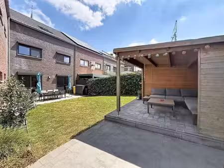 instapklare woning met 3 slpks  tuin - 01a 78ca