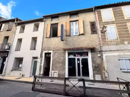 vente immeuble 7 pièces  limoux