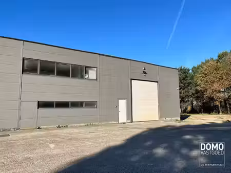 opslagplaats gelegen te berbroek (herk-de-stad)