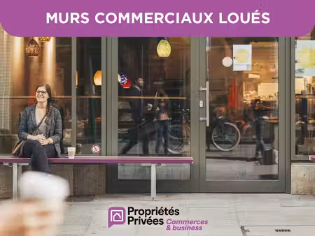 vente commerce versailles 78000 100m²