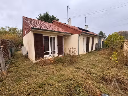 vente maison 4 pièces  79.00m²  bourges