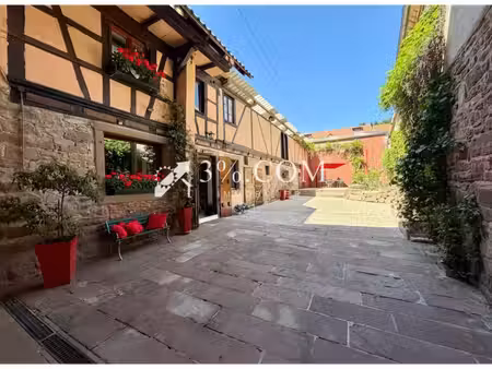 exclusivité 3%.com - à hurtigheim belle maison alsacienne + gîte