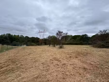 achat terrain 11 647m² montauban 82000