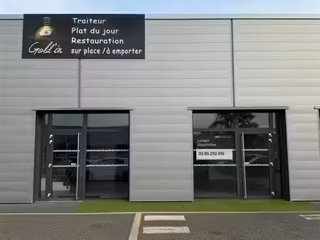 location commerce colmar 176 m²