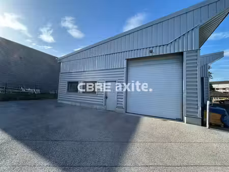 location local d'activités allonzier-la-caille 311 m²