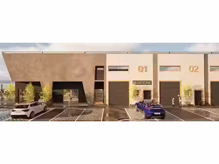 vente local d'activités vaux le penil 2 656 m²