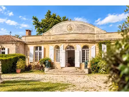 vente propriété de luxe latresne 10 pièces 700 m²