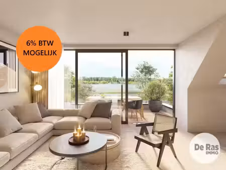 wichelen - nieuwbouwappartement aan scheldedijk - 6% btw