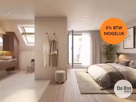wichelen - nieuwbouwappartement aan scheldedijk - 6% btw