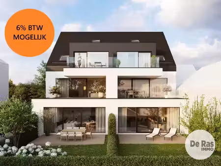 wichelen - nieuwbouwappartement aan scheldedijk - 6% btw