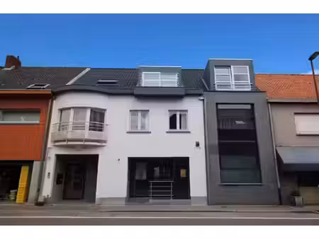 recent appartement met 1 slaapkamer en heel ruim terras! unieke investeringskans of ideaal
