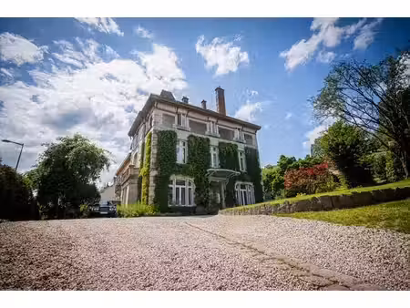 axe saint-dié / nancy - maison de maître de caractère 332m2