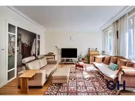 lyon 6e - foch - t4 d'exception de 105 m² - rénovation haut de gamme
