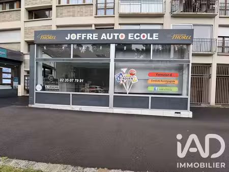 boutique/local commercial à rouen (76100)