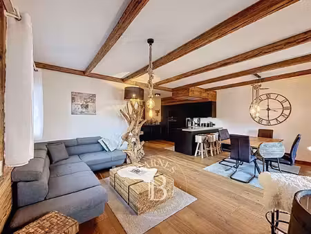 appartement les gets - 2 chambres - 93m²