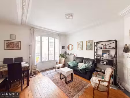 appartement de charme 3 pièces - paris 12ème porte dorée/