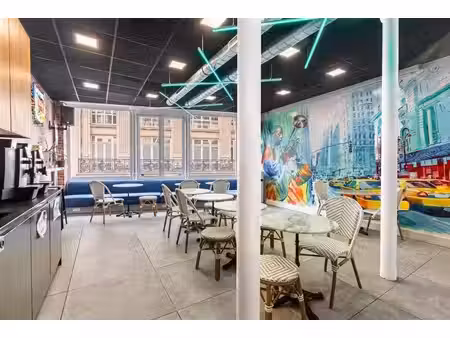 location coworking paris 2ème (75002) 540 m²