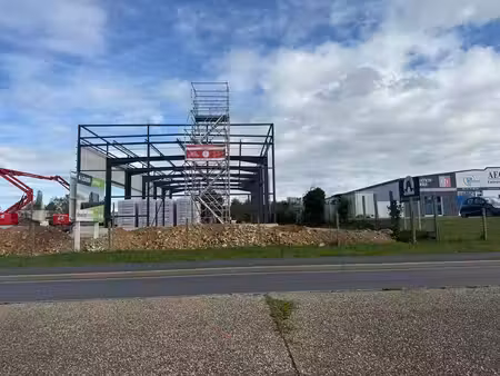 location commerce saint andre sur orne 14320 540m²