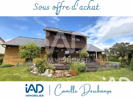 vente maison d'architecte 5 pièces
