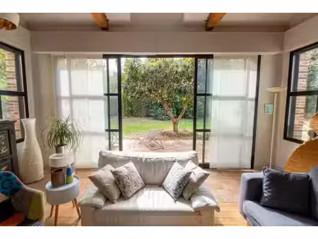 laval – maison de caractère de 240 m² avec jardin arboré de 1 180 m²  à deux pas du centre