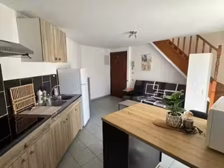 location appartement 2 pièces meublé 35m² pommeuse 77515