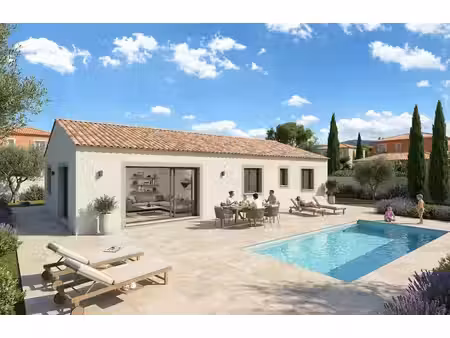 vente maison neuf 4 pièces 88m2 barjols - 289000 € - surface privée