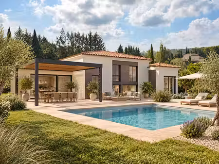 vente maison neuf 6 pièces 100m2 brignoles - 350000 € - surface privée