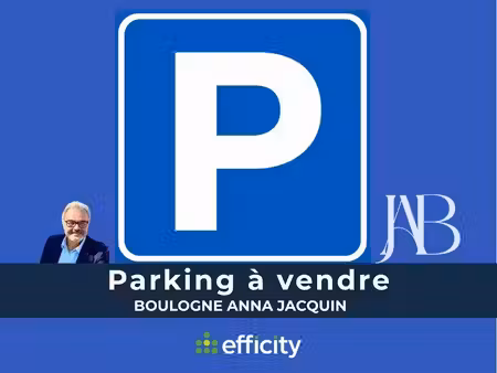 vente parking 12 m² à boulogne-billancourt (92100)  29 000 €