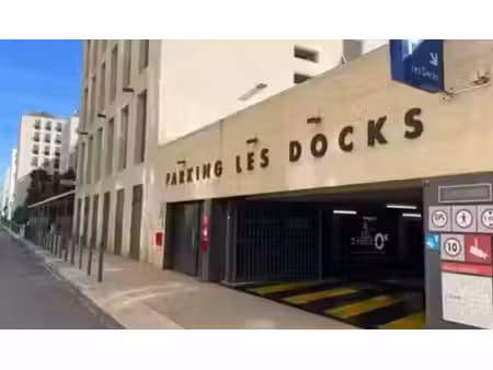 vente parking 13 m² à marseille 2ème (13002)  13 800 €