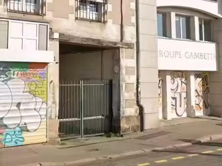 vente parking 16 m² à nantes (44000)  22 000 €