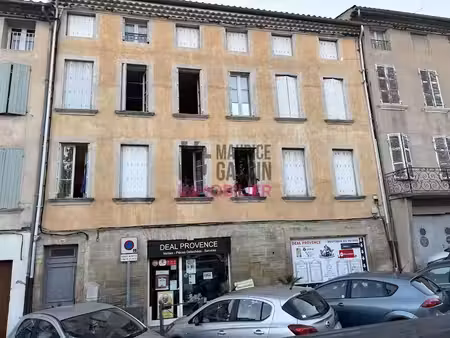 vente immeuble 348.5 m² à carpentras (84200)  480 000 €