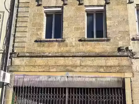 vente immeuble 5 pièces 132 m² à montpon-ménestérol (24700)  122 500 €