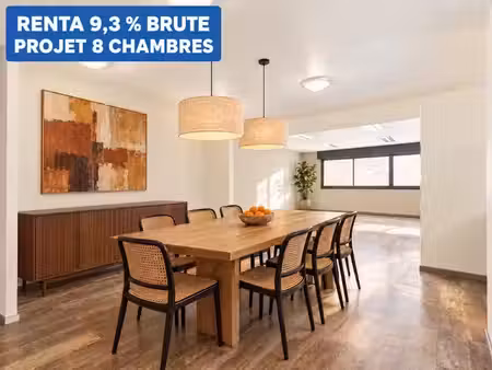 vente immeuble 6 pièces 220 m² à valenciennes (59300)  250 000 €