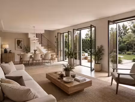 appartement de luxe de 92 m2 en vente chessy  france