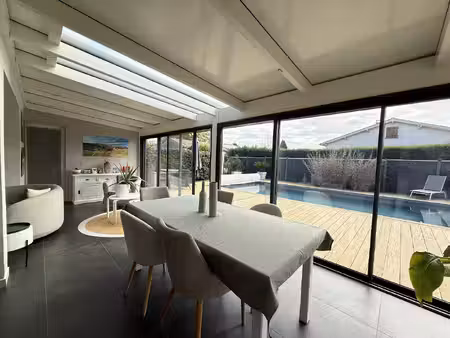 achat maison 4 pièces 109m² seilh 31840