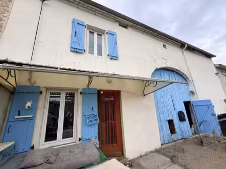 achat maison 3 pièces 47m² gannat 03800