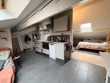 achat appartement 1 pièce 21m² lyon 7ème