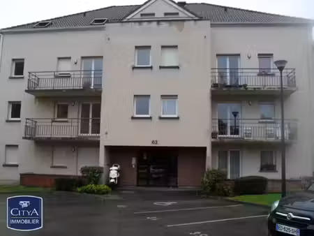 appartement à louer 2 pièces 46.97 m² - caudry (59) - 462€