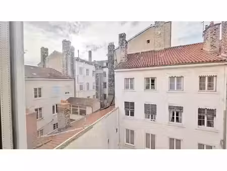 vente appartement 3 pièces 68 m² à lyon 6ème (69006)  327 000 €