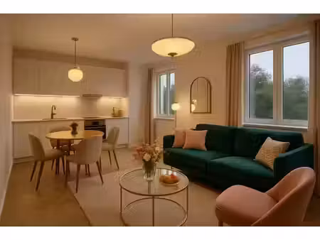 vente appartement 2 pièces 46 m² à chessy (77700)  302 400 €