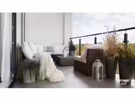 vente appartement 2 pièces 46 m² à lyon 7ème (69007)  365 000 €