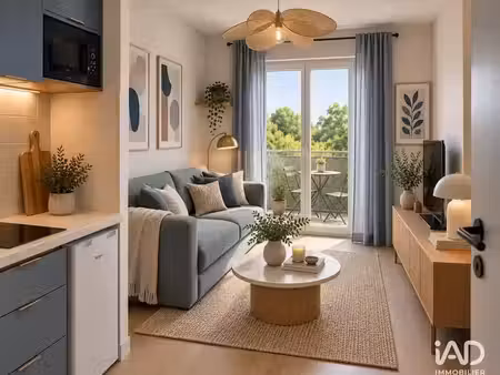 vente appartement 2 pièces 43 m² à saint-jean-de-sixt (74450)  304 000 €