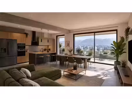 vente appartement 5 pièces 94.9 m² à saint-martin-d'heres (38400)  359 000 €