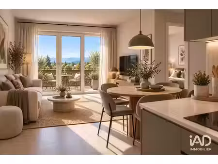 vente appartement 3 pièces 69 m² à bons-en-chablais (74890)  335 500 €