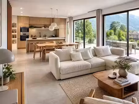 vente appartement 4 pièces 81.45 m² à eybens (38320)  335 000 €