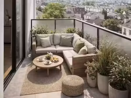 vente appartement 4 pièces 74 m² à plaisir (78370)  339 000 €