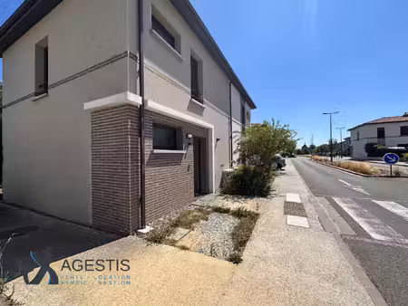 location maison 3 pièces 64m² mondonville 31700