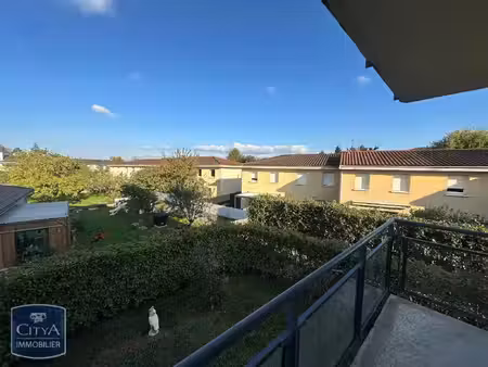 appartement à louer 2 pièces 41.19 m² - bourg-en-bresse (01) - 590€