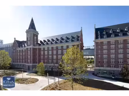 appartement à louer 1 pièce 28.24 m² - marquette-lez-lille (59) - 423€
