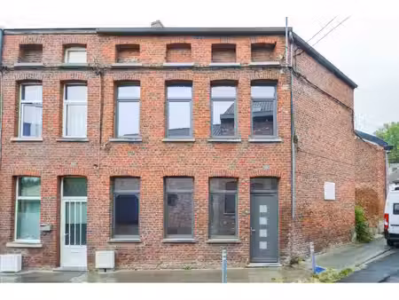 maison à vendre à rue du pont martine 9 binche (vbe78867)